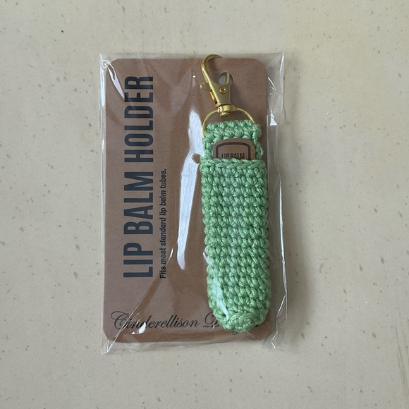 Hand Crocheted Lip Balm Holder - Your Choice of One💄 - Picture 4 of 8